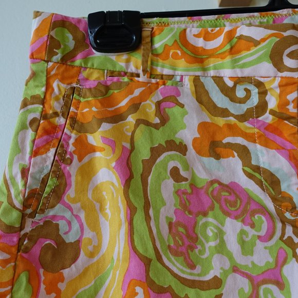 J. Crew Multicolor Patterned Women's Shorts - Picture 12 of 12